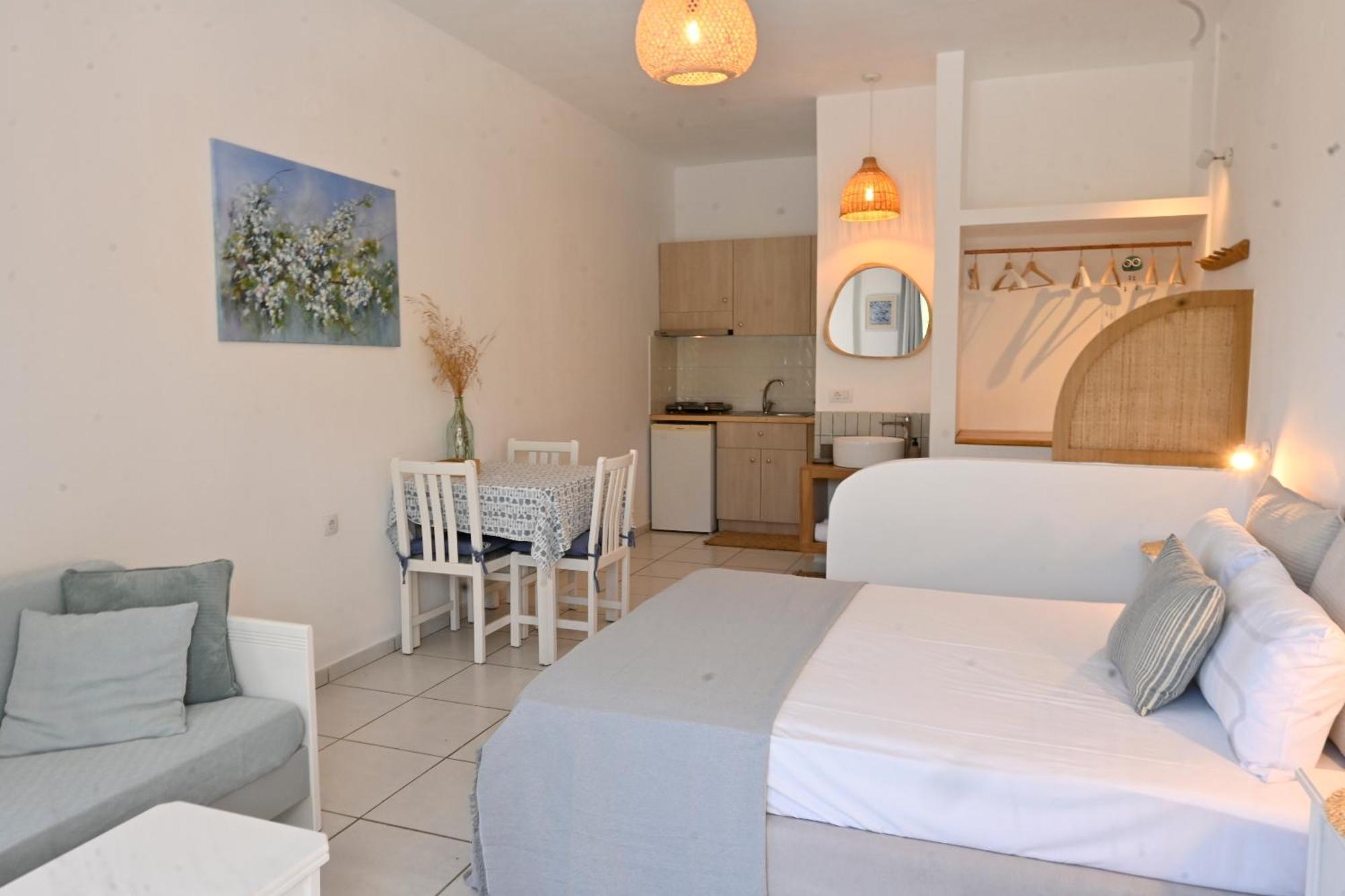 Marika Studios & Apartments Георгиуполис Экстерьер фото